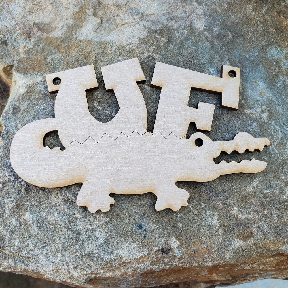 UF Gators Ornament